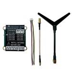BOSCAM 1.2G 1.3G 3W VTX 3000mW modulo Video per veicolo aereo senza equipaggio Quadcopter